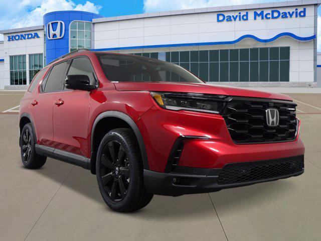 new 2025 Honda Pilot car, priced at $57,328