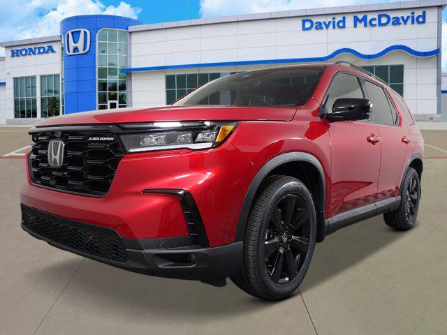 new 2025 Honda Pilot car, priced at $57,328