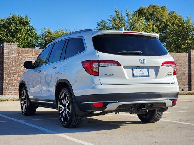 used 2021 Honda Pilot car, priced at $27,306