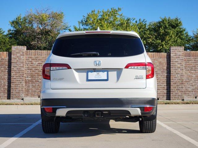 used 2021 Honda Pilot car, priced at $27,306