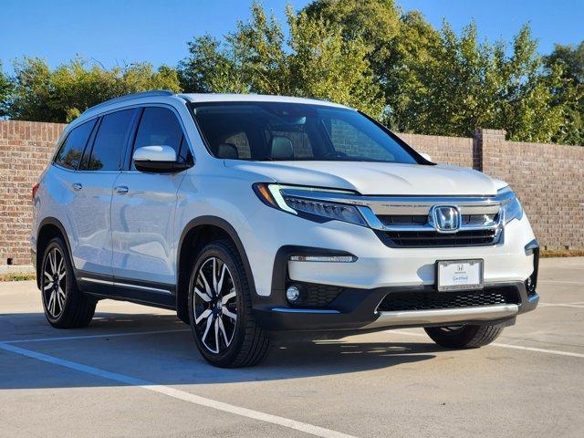 used 2021 Honda Pilot car, priced at $27,306