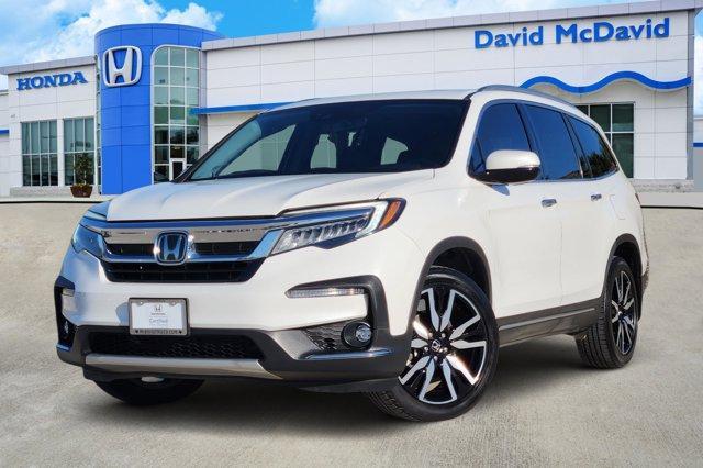 used 2021 Honda Pilot car, priced at $27,306
