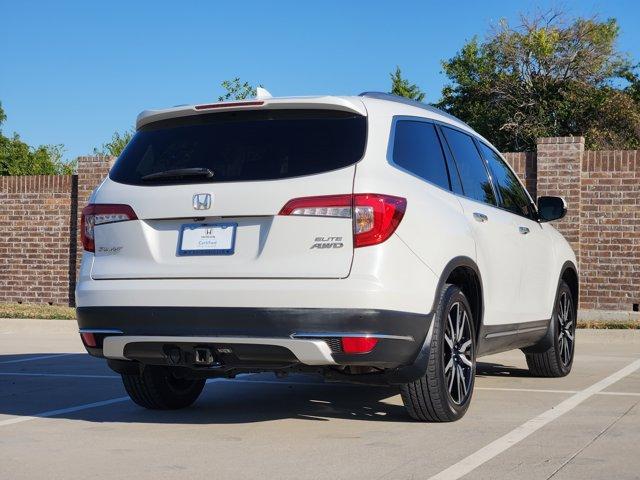 used 2021 Honda Pilot car, priced at $27,306