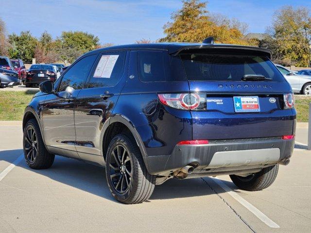 used 2019 Land Rover Discovery Sport car, priced at $20,900