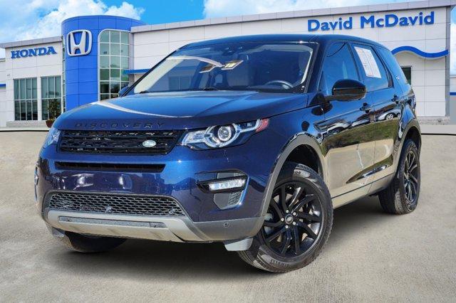 used 2019 Land Rover Discovery Sport car, priced at $20,900