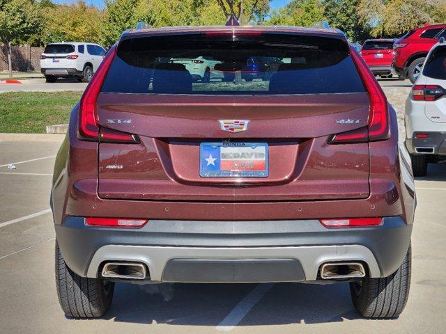 used 2023 Cadillac XT4 car, priced at $27,998