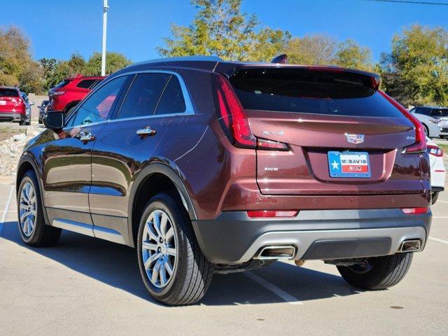 used 2023 Cadillac XT4 car, priced at $27,998