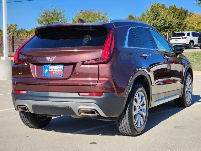 used 2023 Cadillac XT4 car, priced at $27,998