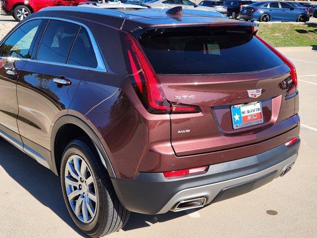 used 2023 Cadillac XT4 car, priced at $27,998