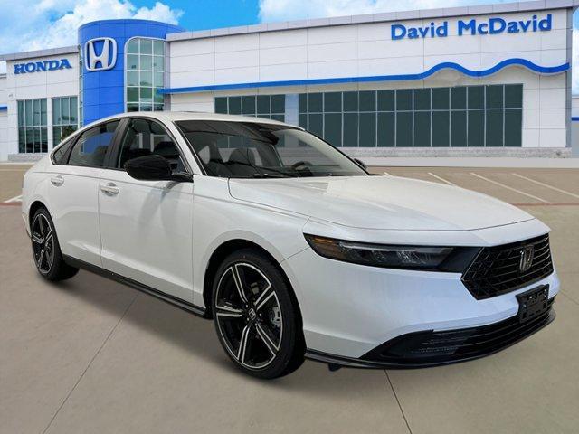 new 2024 Honda Accord Hybrid car, priced at $32,445