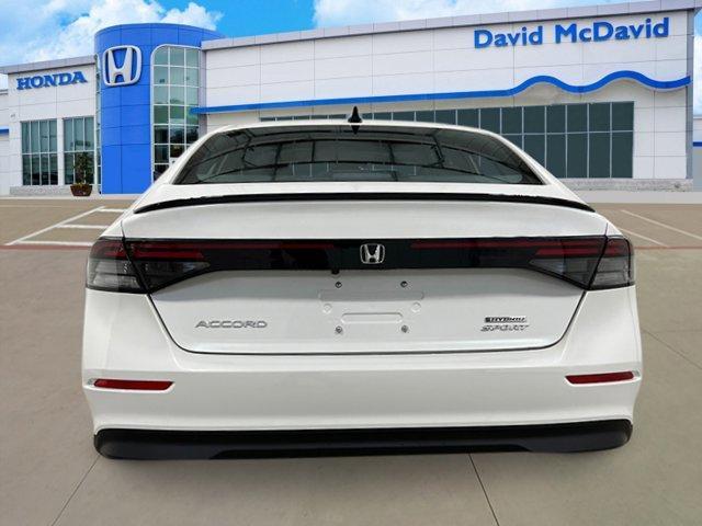 new 2024 Honda Accord Hybrid car, priced at $32,445