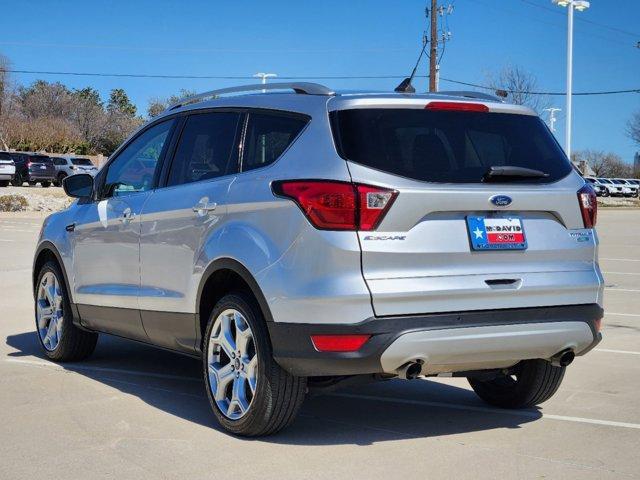 used 2019 Ford Escape car, priced at $19,365