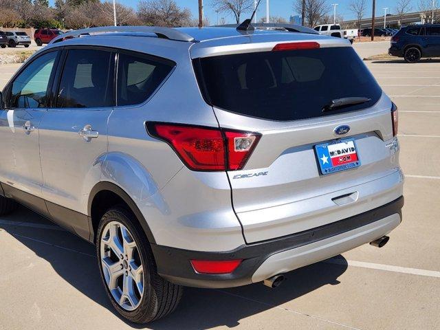 used 2019 Ford Escape car, priced at $19,365