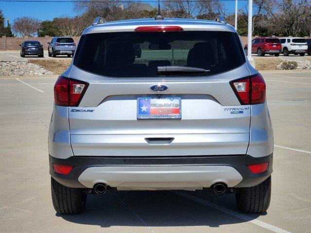 used 2019 Ford Escape car, priced at $19,365