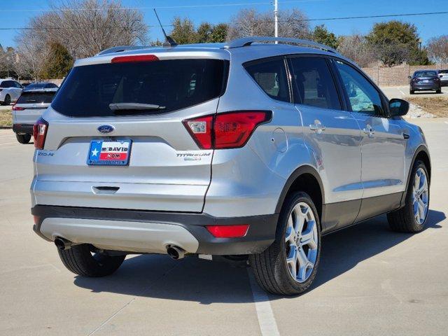 used 2019 Ford Escape car, priced at $19,365