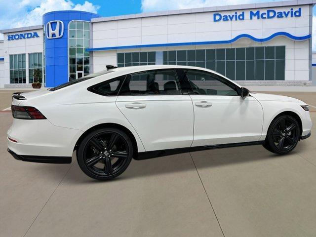 new 2025 Honda Accord Hybrid car, priced at $35,217