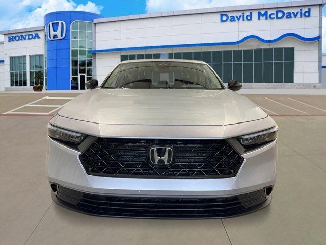 new 2025 Honda Accord car, priced at $31,655