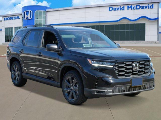 new 2025 Honda Pilot car, priced at $44,593