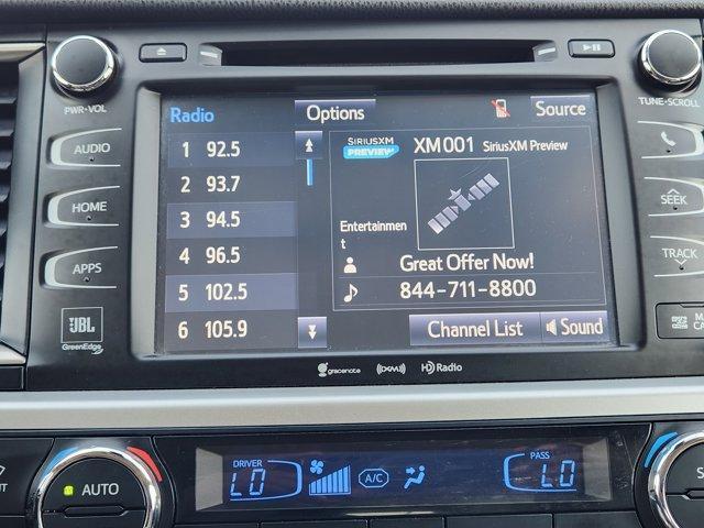 used 2017 Toyota Highlander car, priced at $19,977