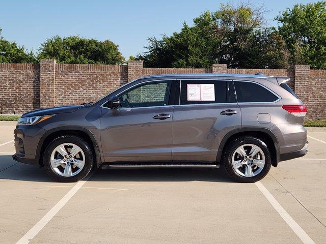 used 2017 Toyota Highlander car, priced at $19,977