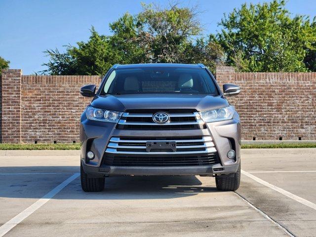 used 2017 Toyota Highlander car, priced at $19,977