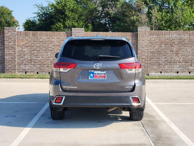 used 2017 Toyota Highlander car, priced at $19,977