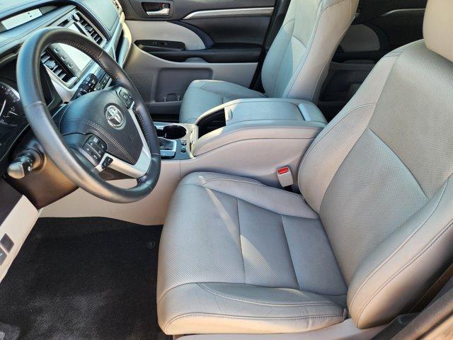 used 2017 Toyota Highlander car, priced at $19,977