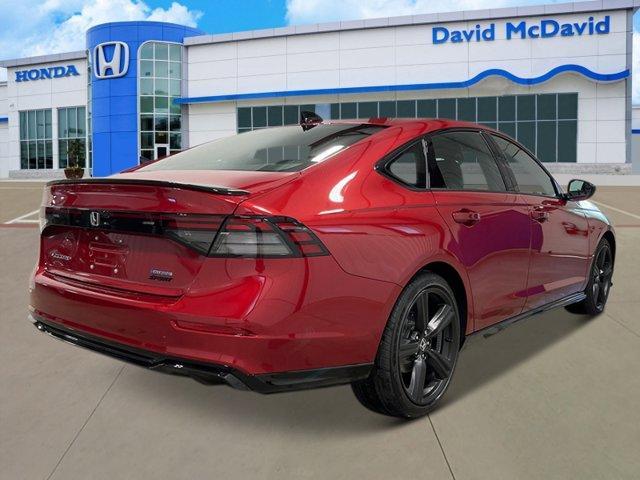 new 2025 Honda Accord Hybrid car, priced at $36,980