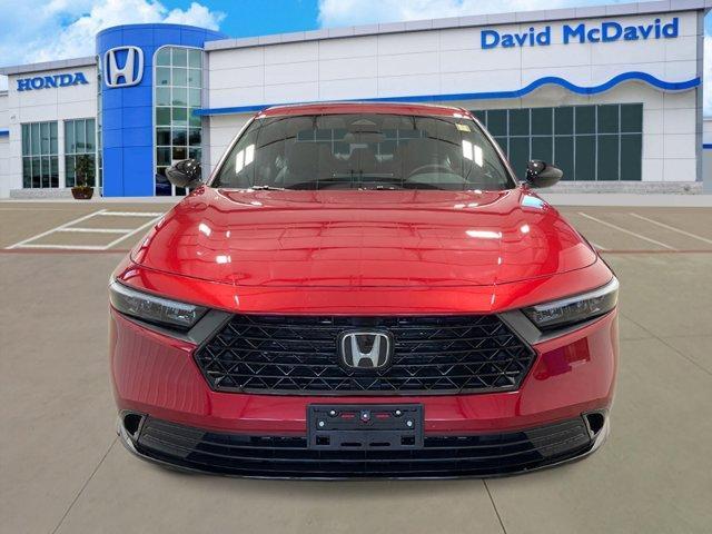 new 2025 Honda Accord Hybrid car, priced at $36,980