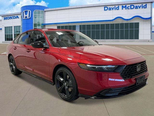 new 2025 Honda Accord Hybrid car, priced at $36,980