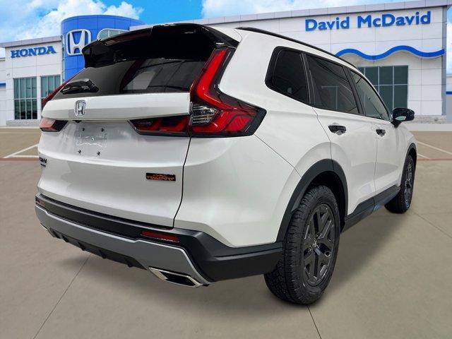new 2026 Honda CR-V Hybrid car, priced at $40,650