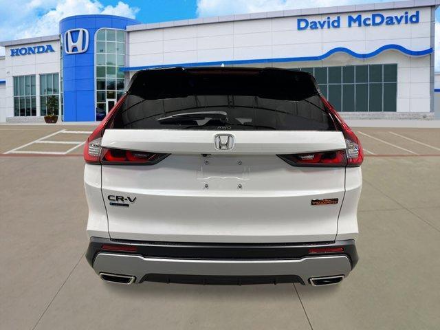 new 2026 Honda CR-V Hybrid car, priced at $40,650