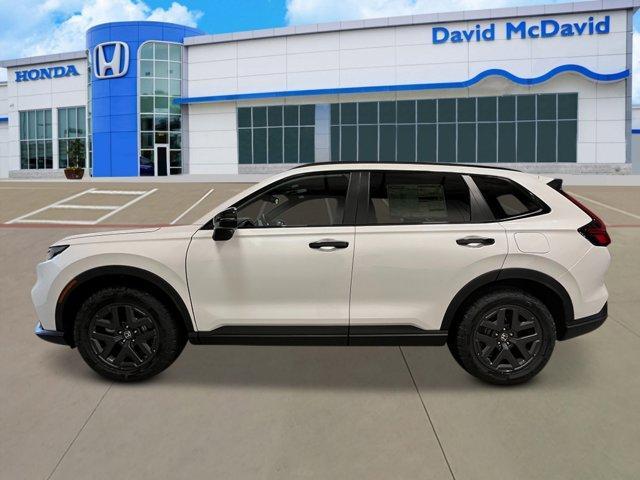 new 2026 Honda CR-V Hybrid car, priced at $40,650