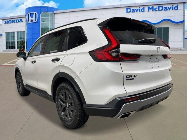 new 2026 Honda CR-V Hybrid car, priced at $40,650