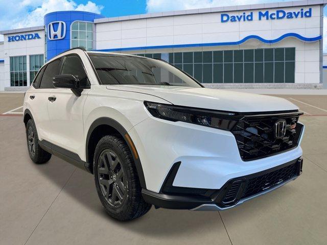 new 2026 Honda CR-V Hybrid car, priced at $40,650