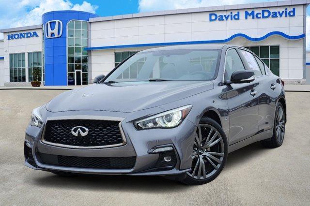 used 2020 INFINITI Q50 car, priced at $19,220