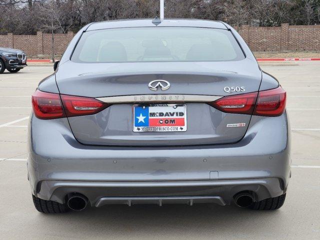 used 2020 INFINITI Q50 car, priced at $19,220