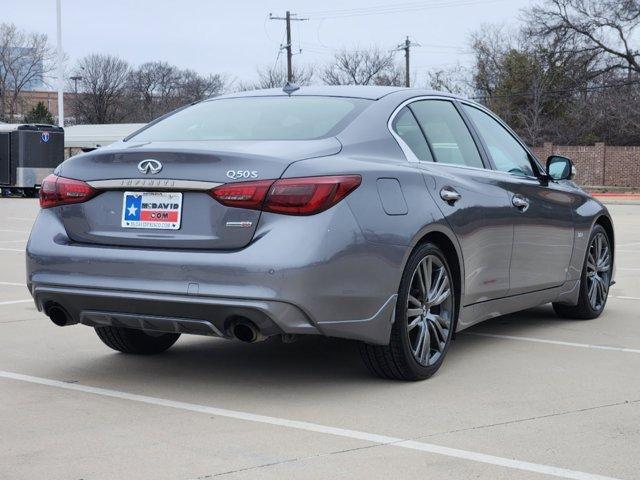 used 2020 INFINITI Q50 car, priced at $19,220