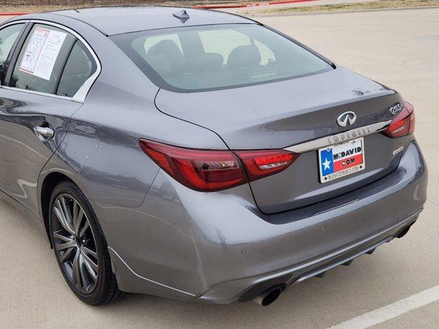 used 2020 INFINITI Q50 car, priced at $19,220