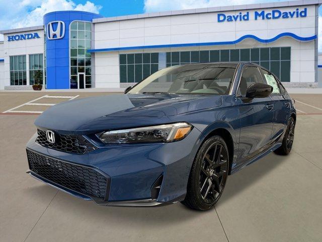 new 2026 Honda Civic Hybrid car, priced at $30,900