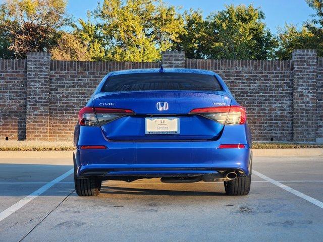 used 2022 Honda Civic car, priced at $24,200