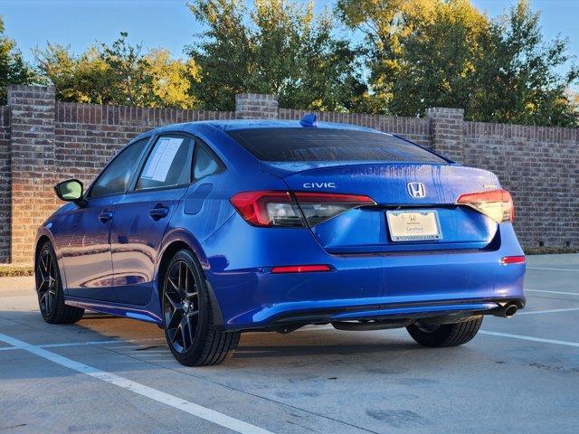 used 2022 Honda Civic car, priced at $24,200