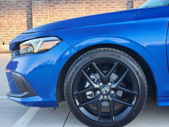 used 2022 Honda Civic car, priced at $24,200
