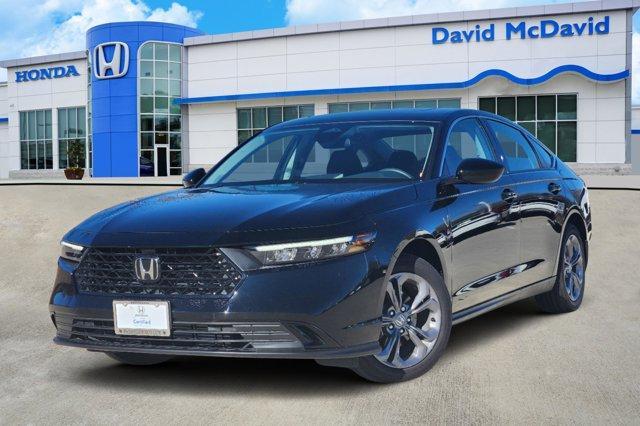 used 2024 Honda Accord car, priced at $29,540