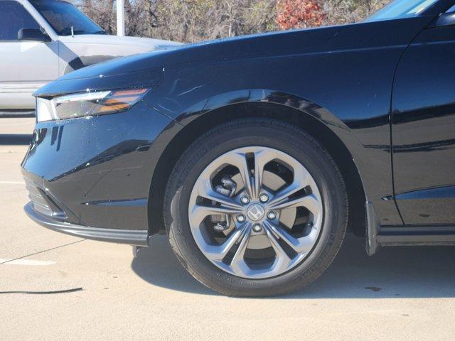 used 2024 Honda Accord car, priced at $25,953