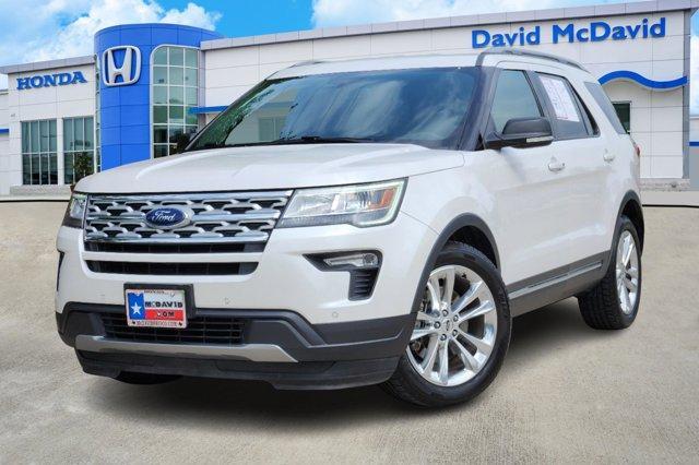 used 2019 Ford Explorer car, priced at $17,876