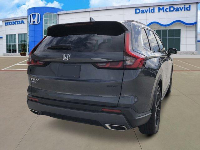 new 2025 Honda CR-V Hybrid car, priced at $39,000