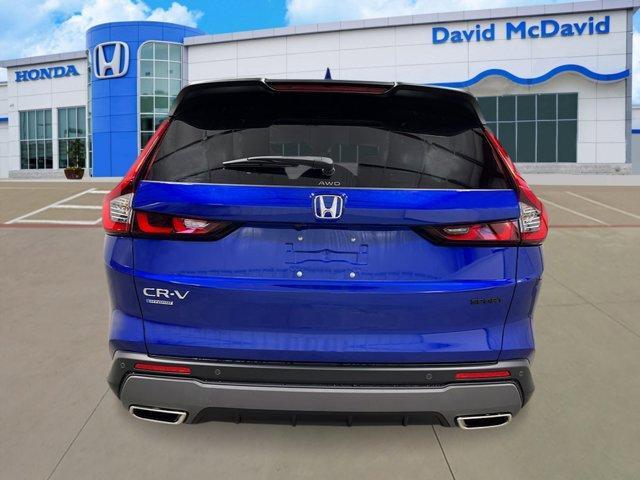 new 2025 Honda CR-V Hybrid car, priced at $41,000