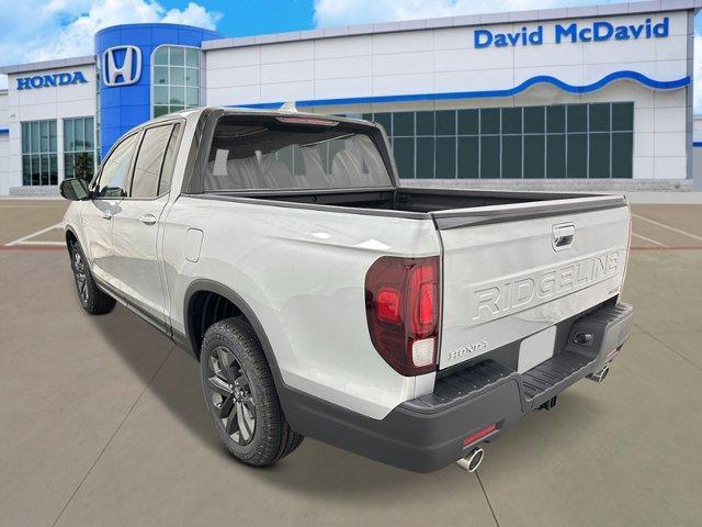 new 2025 Honda Ridgeline car, priced at $41,600