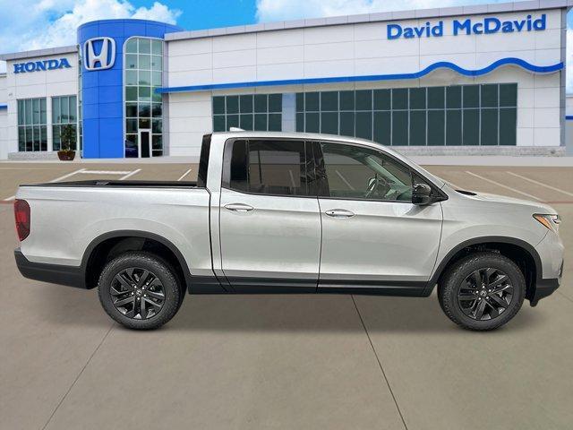 new 2025 Honda Ridgeline car, priced at $41,600